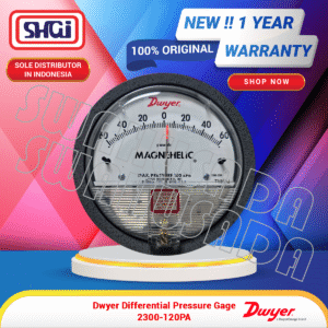 Dwyer Magnehelic 2300-120pa