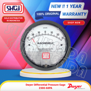 Dwyer Magnehelic 2300-60pa