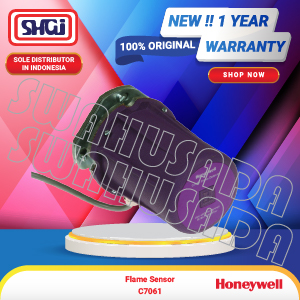 Honeywell Flame Detector C7061