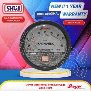 Dwyer Magnehelic 2000-30pa