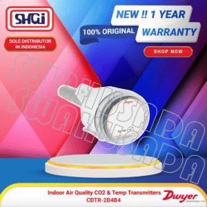 Dwyer Series CDTR Carbon Dioxide/RH/Temperature Transmitters