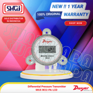 Dwyer Series MSX Magnesense® Differential Pressure Transmitter