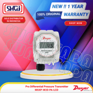 Dwyer MSXP-W20-PA-LCD