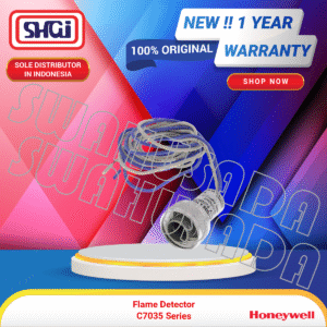 Honeywell UV Flame Detector C7035